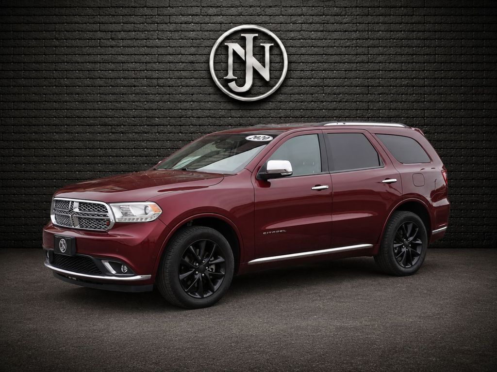 Octane Red Pearlcoat 2020 Dodge Durango Citadel AWD SUV / Crossover All-Wheel Drive 8-Speed Automatic