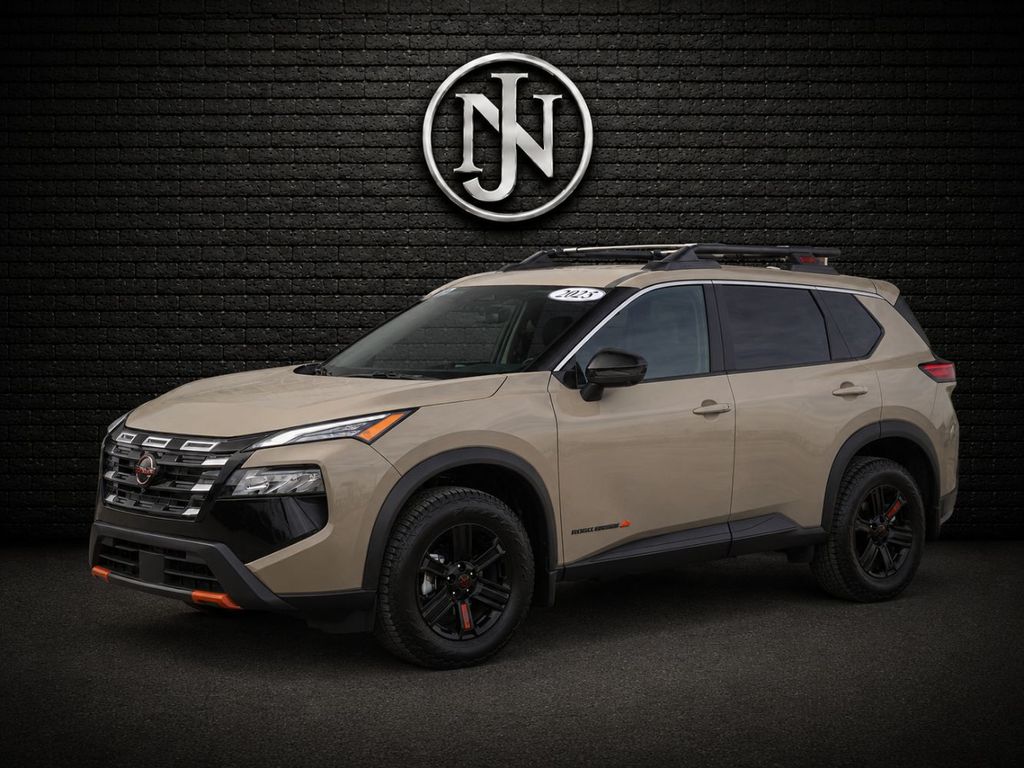 Baja Storm Metallic 2025 Nissan Rogue Rock Creek AWD SUV / Crossover All-Wheel Drive Continuously Variable Transmission