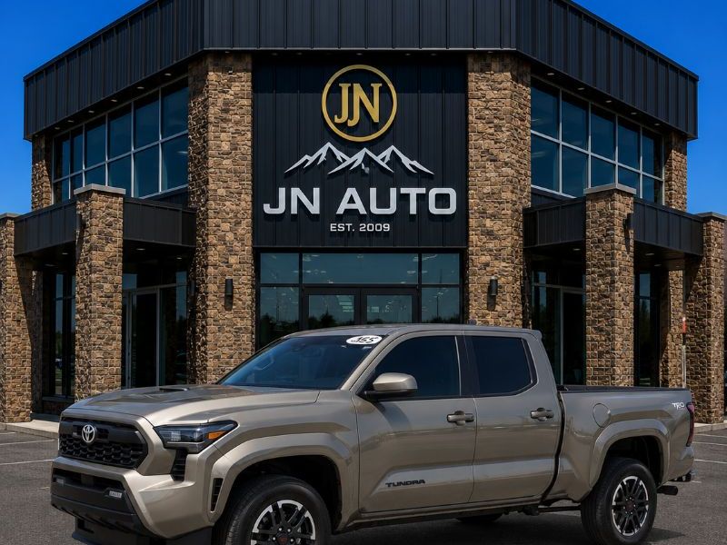 Bronze Oxide 2025 Toyota Tacoma Pickup Truck Four-Wheel Drive 8-Speed Automatic