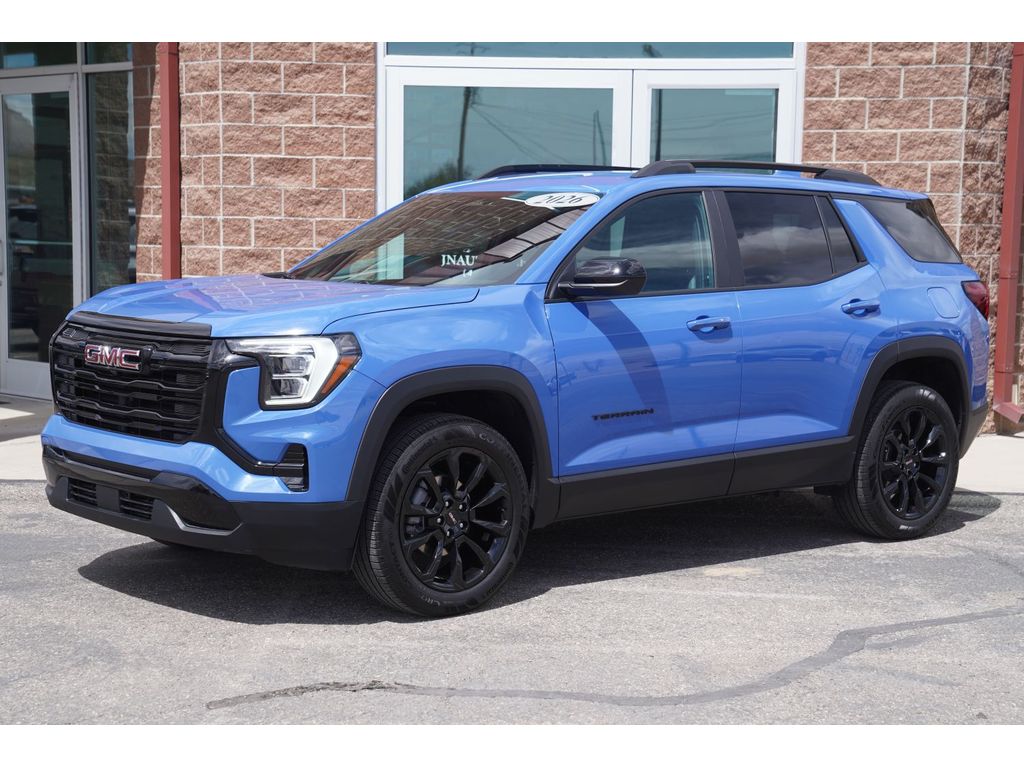 Rapids Metallic 2026 GMC Terrain SUV / Crossover Four-Wheel Drive 8-Speed Automatic