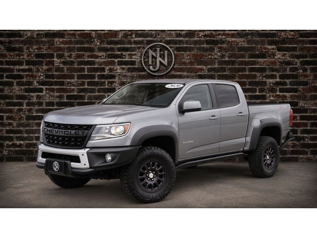 2020 Chevrolet Colorado ZR2 Crew Cab 4WD