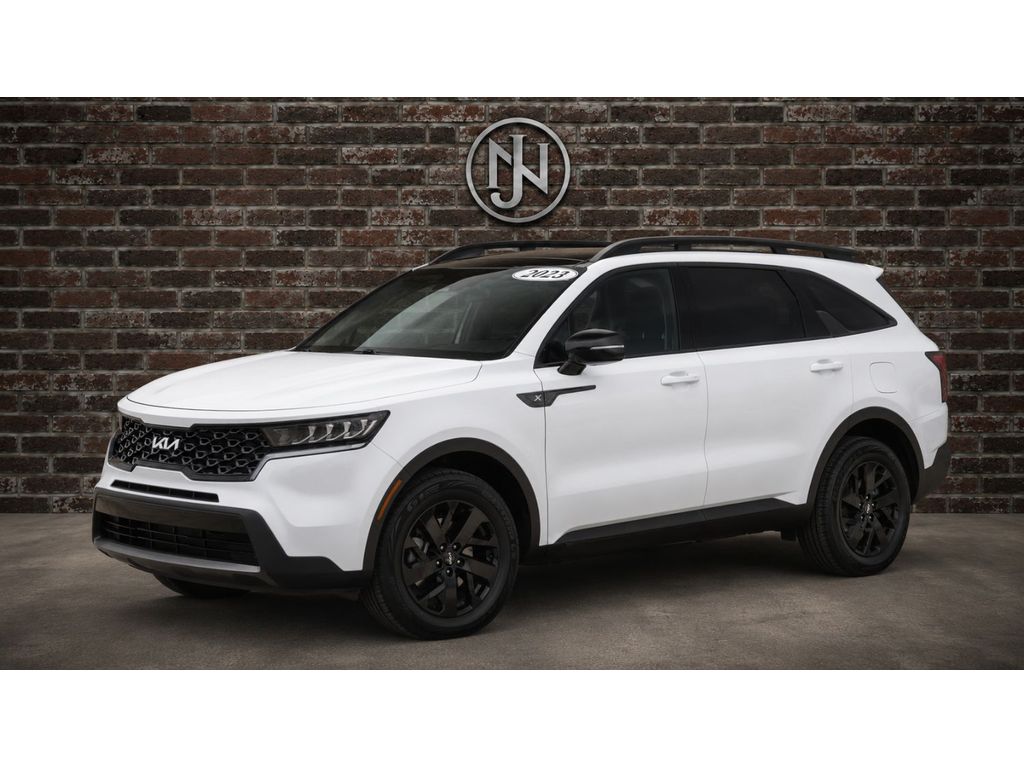 Glacial White Pearl 2022 Kia Sorento SUV / Crossover All-Wheel Drive 8-Speed Automatic