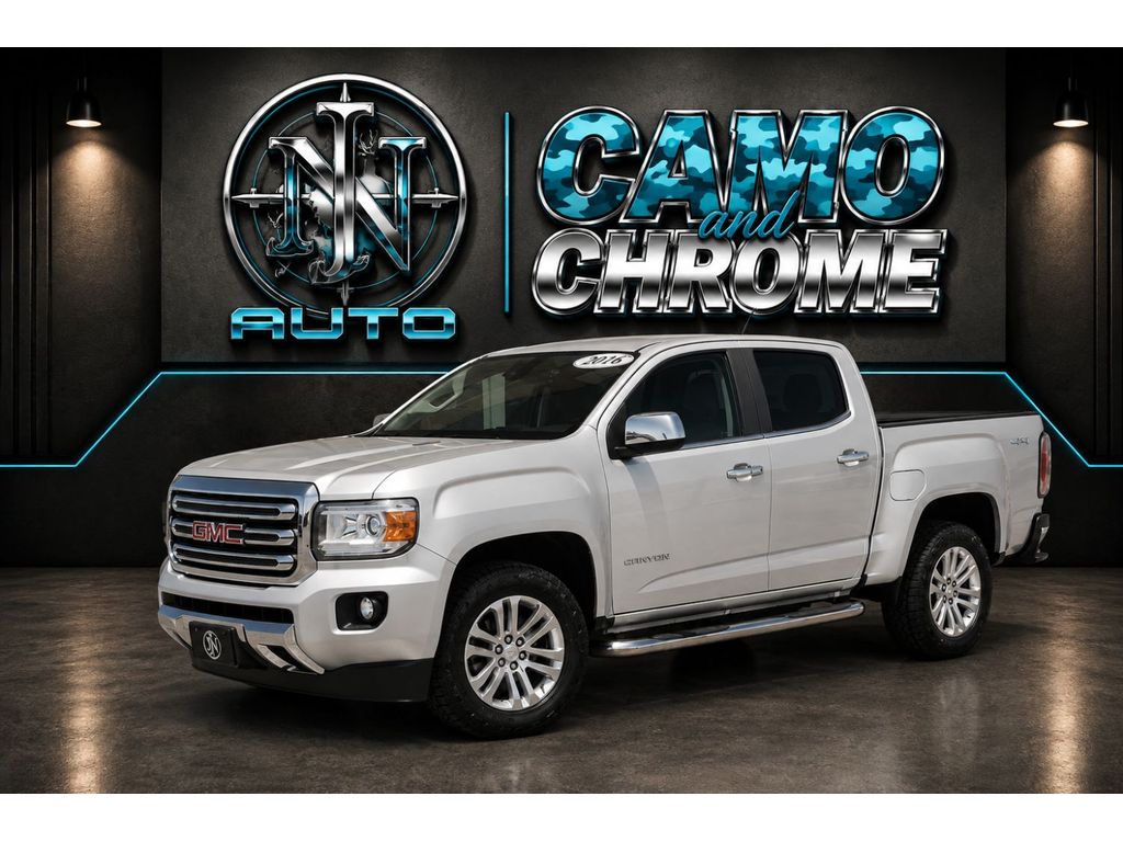 2018 GMC Canyon Plata (Quicksilver Metallic) Camioneta Todo terreno 6 velocidades Automática