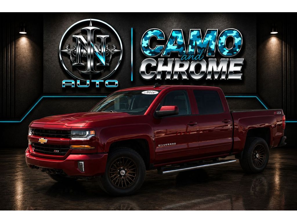 2017 Chevrolet Silverado 1500 Rojo (Siren Red Tintcoat) Camioneta Todo terreno 6 velocidades Automática