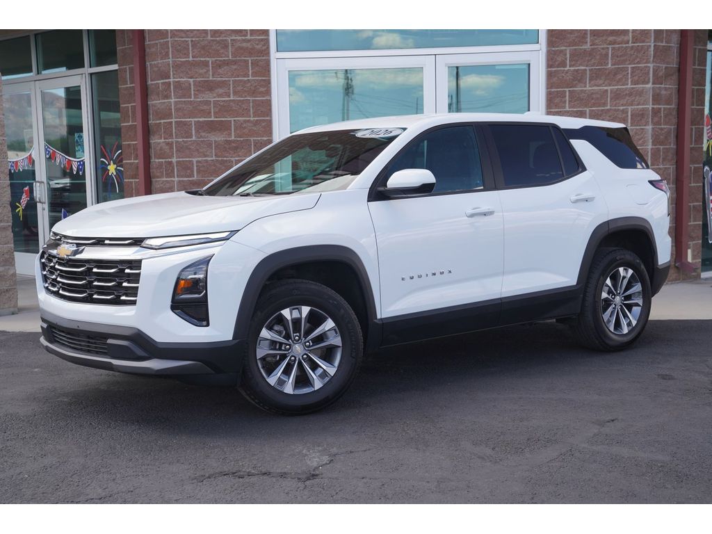 Summit White 2026 Chevrolet Equinox SUV / Crossover Four-Wheel Drive 8-Speed Automatic