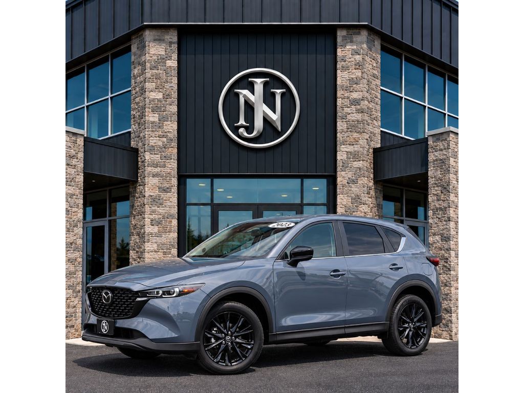 Polymetal Gray Metallic 2025 Mazda CX-5 SUV / Crossover All-Wheel Drive 6-Speed Automatic