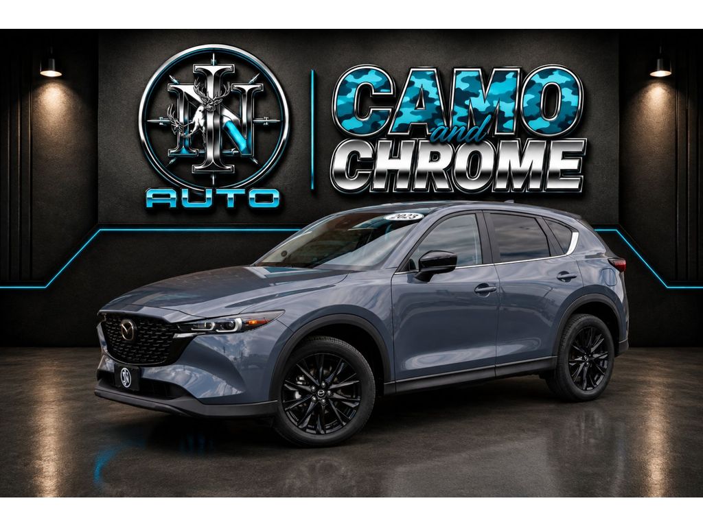 Polymetal Gray Metallic 2025 Mazda CX-5 SUV / Crossover All-Wheel Drive 6-Speed Automatic