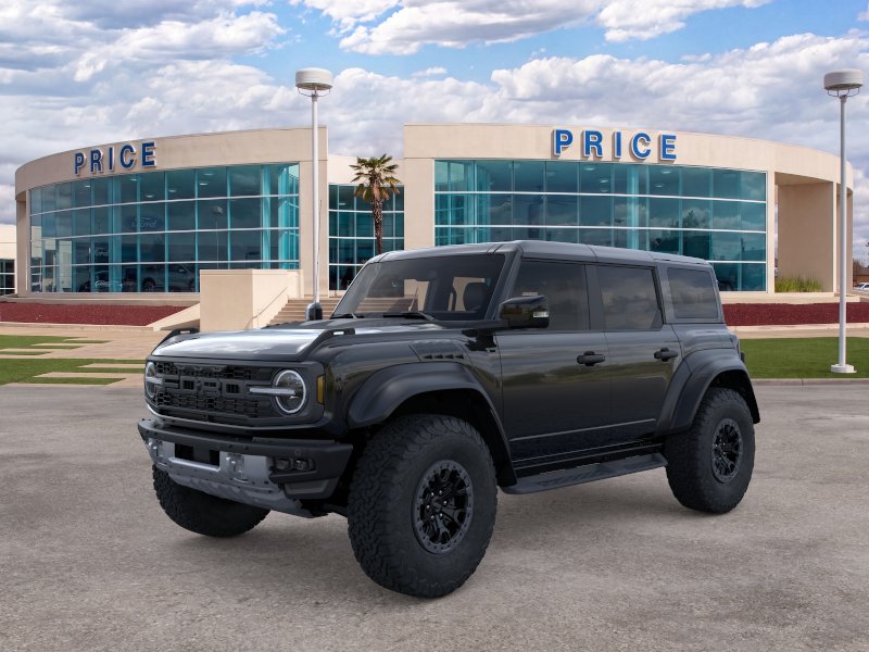 Shadow Black 2025 Ford Bronco Raptor SUV / Crossover Four-Wheel Drive Automatic