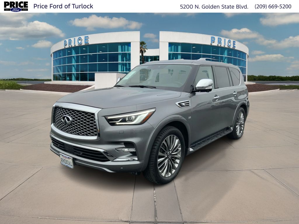 2019 INFINITI QX80 Luxe 4WD