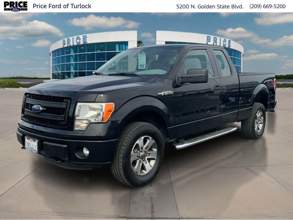 2013 Ford F-150 STX SuperCab 4WD