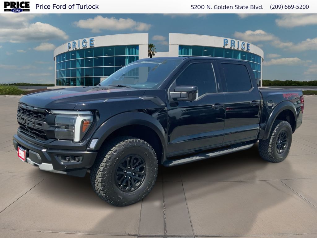  2024 Ford F-150 Raptor SuperCrew 4WD   