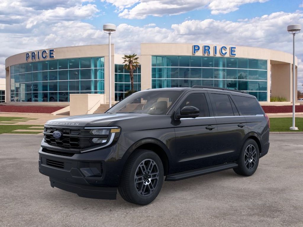 Agate Black Metallic 2026 Ford Expedition SUV / Crossover Four-Wheel Drive Automatic