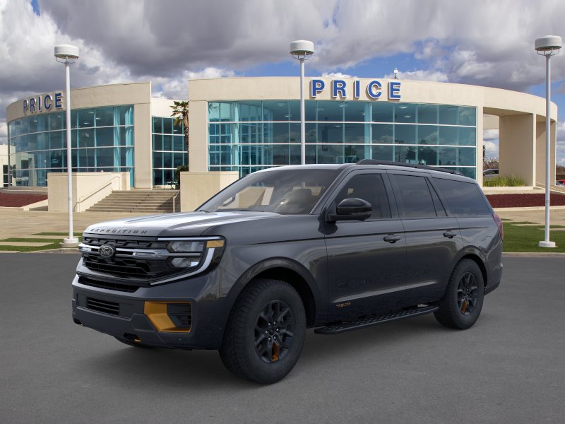 Dark Matter Gray Metallic 2026 Ford Expedition SUV / Crossover Four-Wheel Drive Automatic