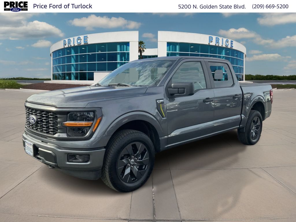2025 Ford F-150 STX 4dr SuperCrew 4WD