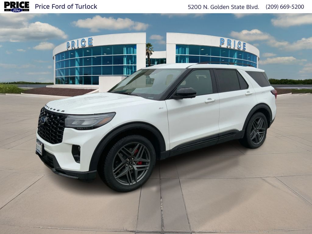 2025 Ford Explorer ST-Line RWD
