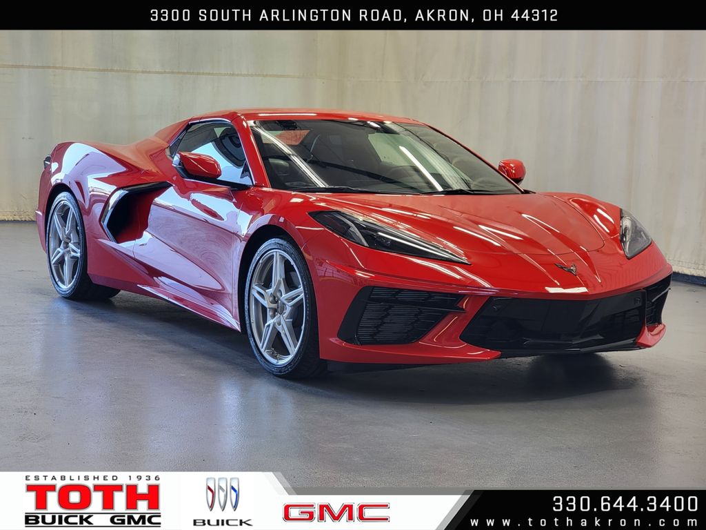 Torch Red 2023 Chevrolet Corvette Stingray 3LT Convertible RWD Convertible Rear-Wheel Drive 8-Speed Automatic