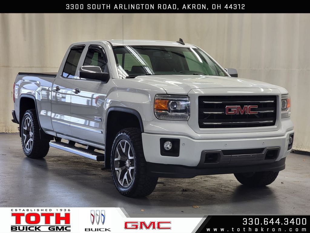 2015 GMC Sierra 1500 SLT Double Cab 4WD