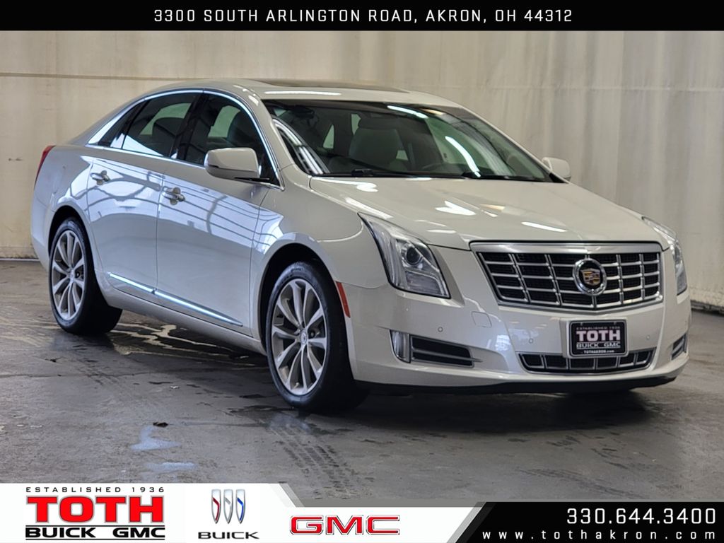 2014 Cadillac XTS Luxury AWD