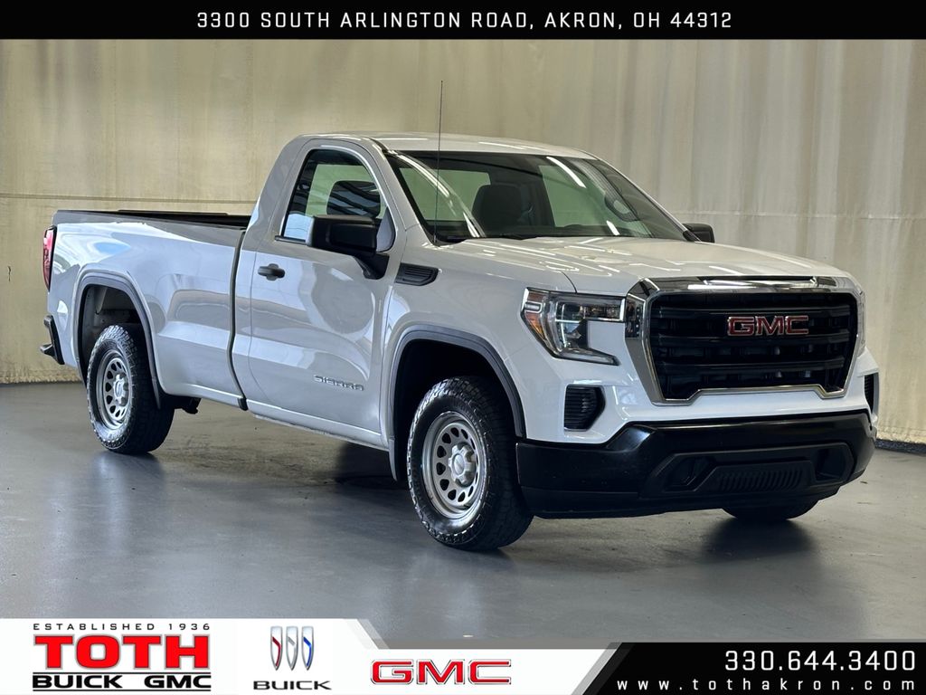 2019 GMC Sierra 1500 Base LB RWD