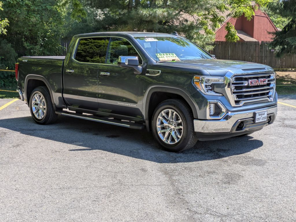 Gray (Dark Sky Metallic) 2019 GMC Sierra 1500 Pickup Truck Four-Wheel Drive Automatic