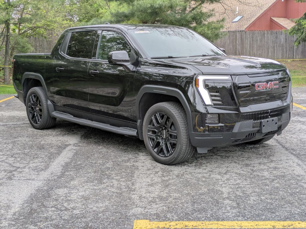 Onyx Black 2026 GMC Sierra EV Pickup Truck All-Wheel Drive Automatic