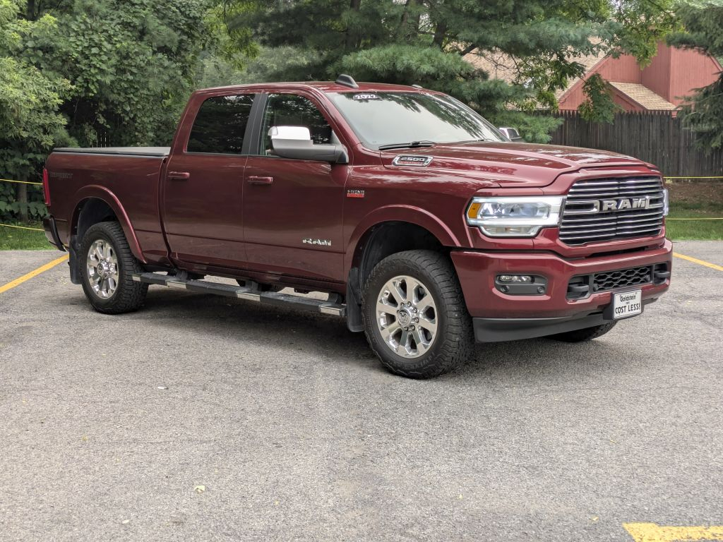Delmonico Red Pearlcoat 2022 RAM 2500 Pickup Truck Four-Wheel Drive Automatic