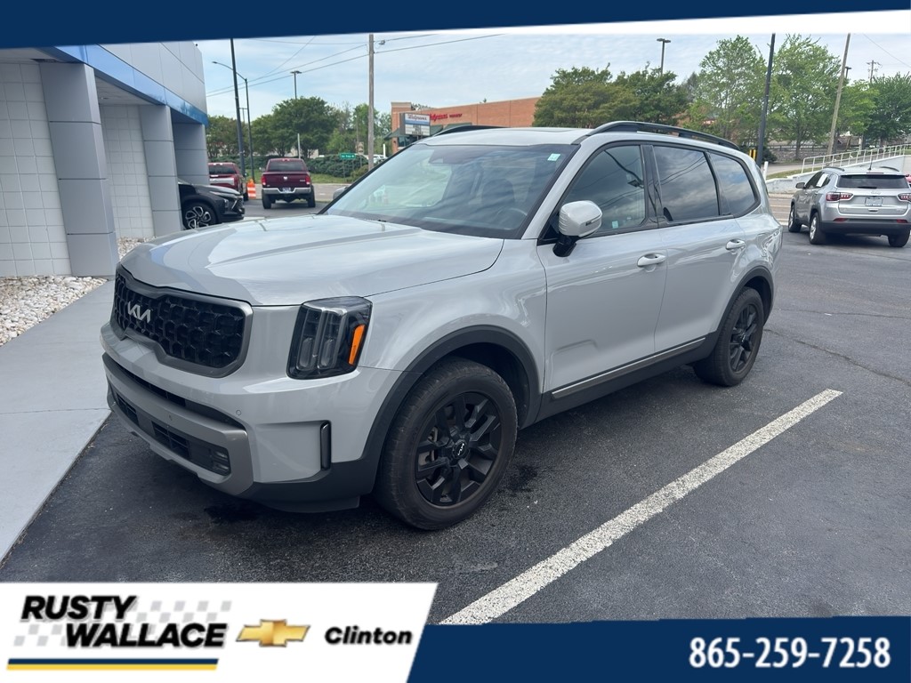 Wolf Gray 2023 Kia Telluride SX-X-Pro AWD SUV / Crossover All-Wheel Drive 8-Speed Automatic