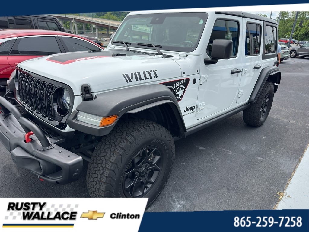 2024 Jeep Wrangler Willys 4-Door 4WD