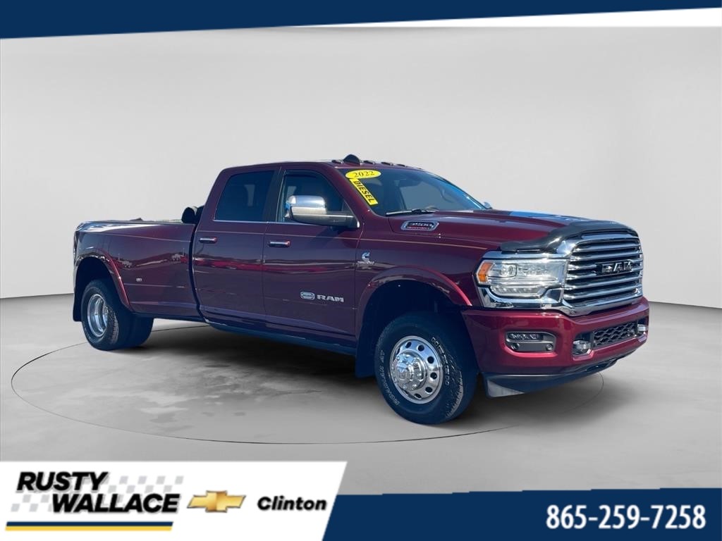 2022 RAM 3500 Limited Longhorn Crew Cab LB DRW 4WD