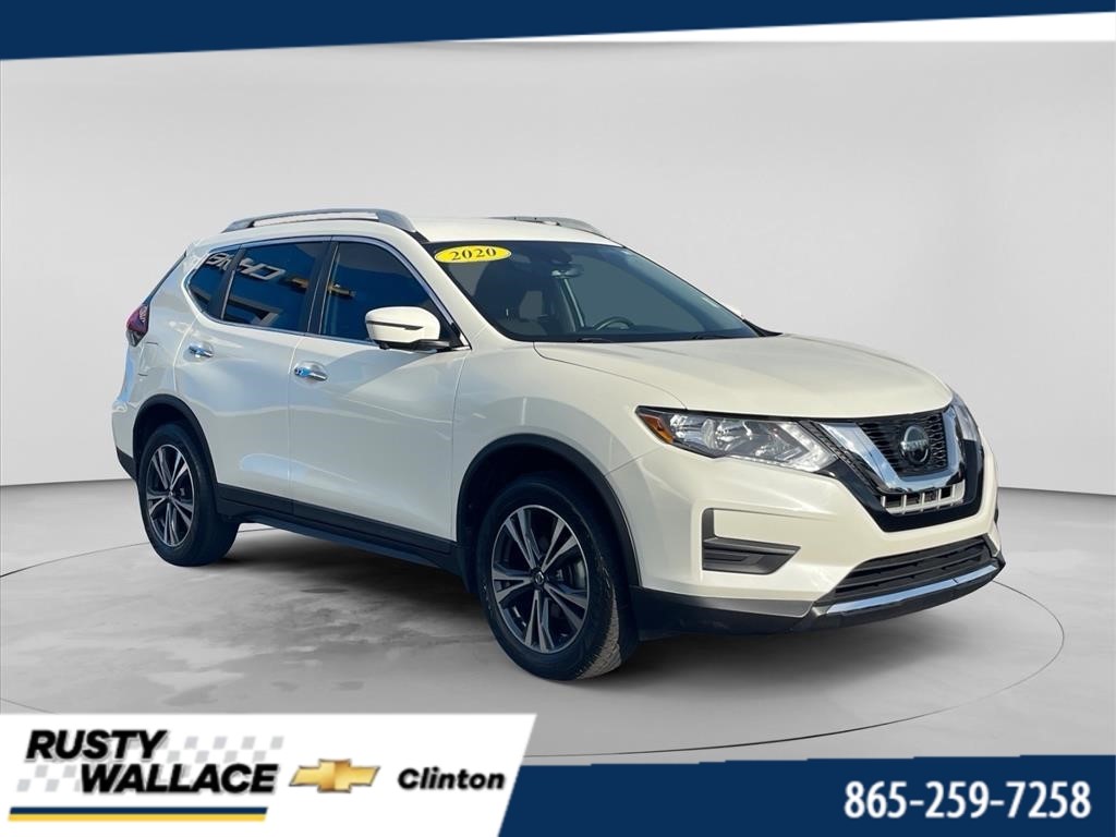 2020 Nissan Rogue SV FWD