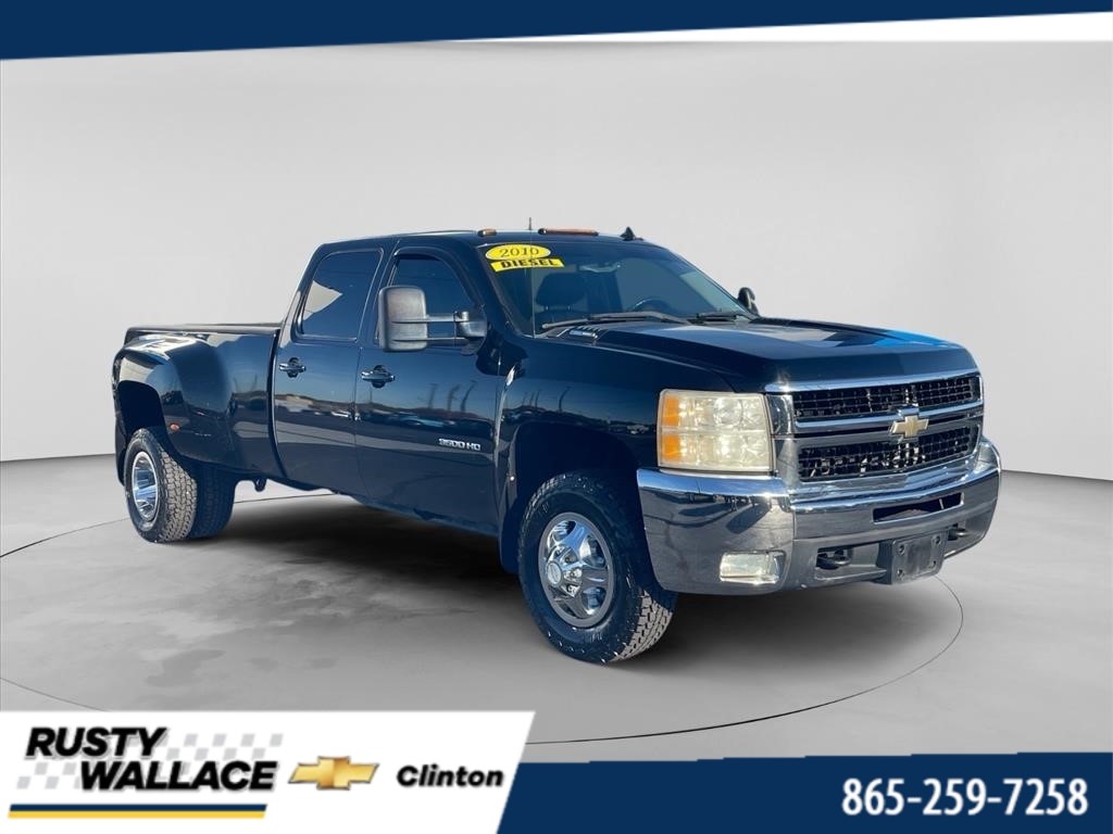 2010 Chevrolet Silverado 3500HD LTZ Crew Cab LB DRW 4WD