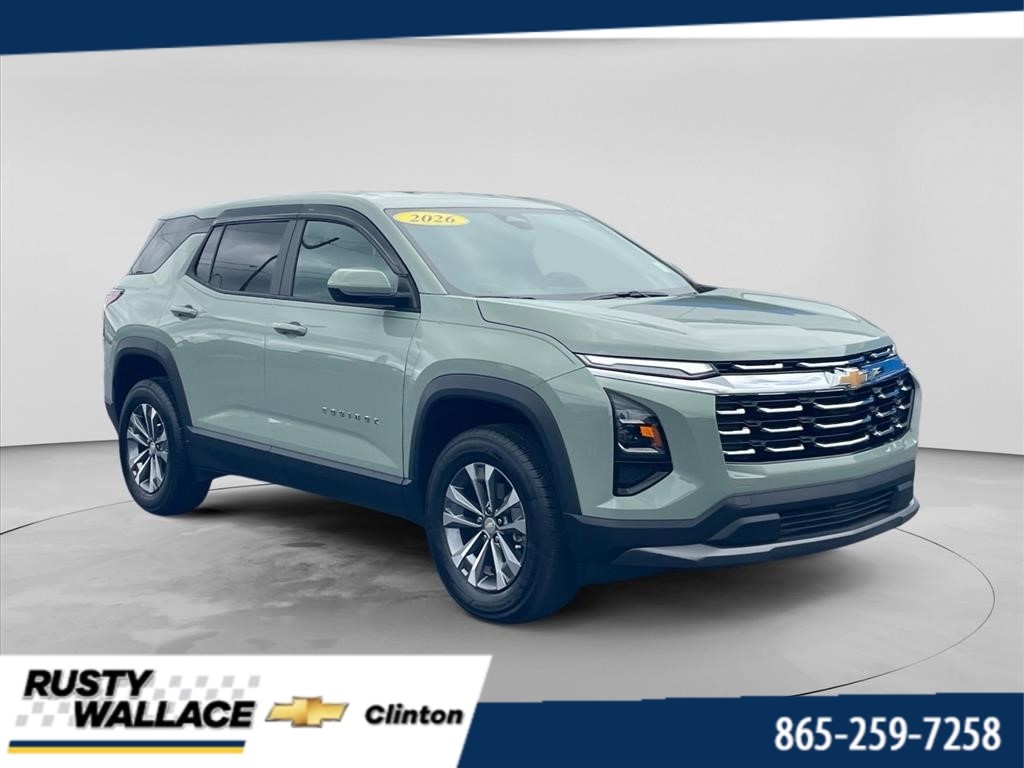 Cacti Green 2026 Chevrolet Equinox SUV / Crossover Front-Wheel Drive Continuously Variable Transmission