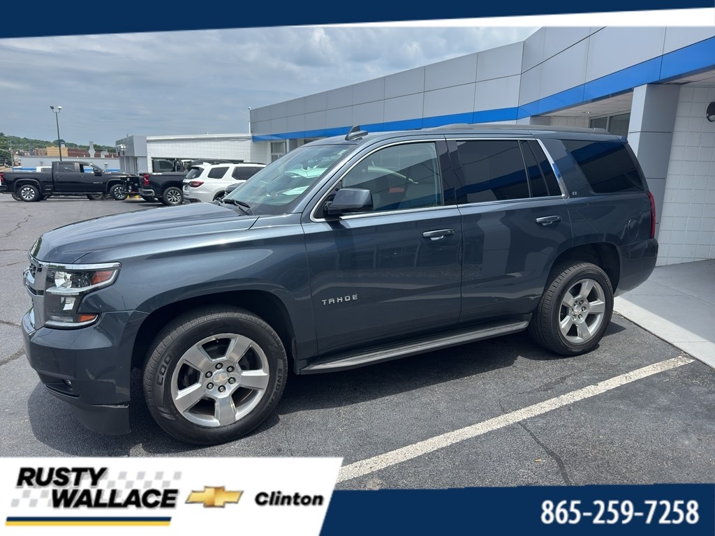 Shadow Gray Metallic 2020 Chevrolet Tahoe LT 4WD SUV / Crossover Four-Wheel Drive 6-Speed Automatic