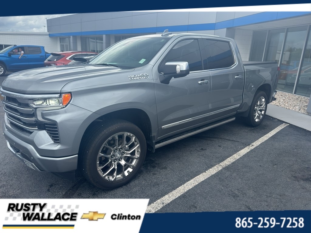 Sterling Gray Metallic 2026 Chevrolet Silverado 1500 Pickup Truck Four-Wheel Drive Automatic