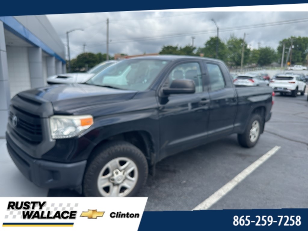 Black 2017 Toyota Tundra Pickup Truck 4X2 6-Speed Automatic