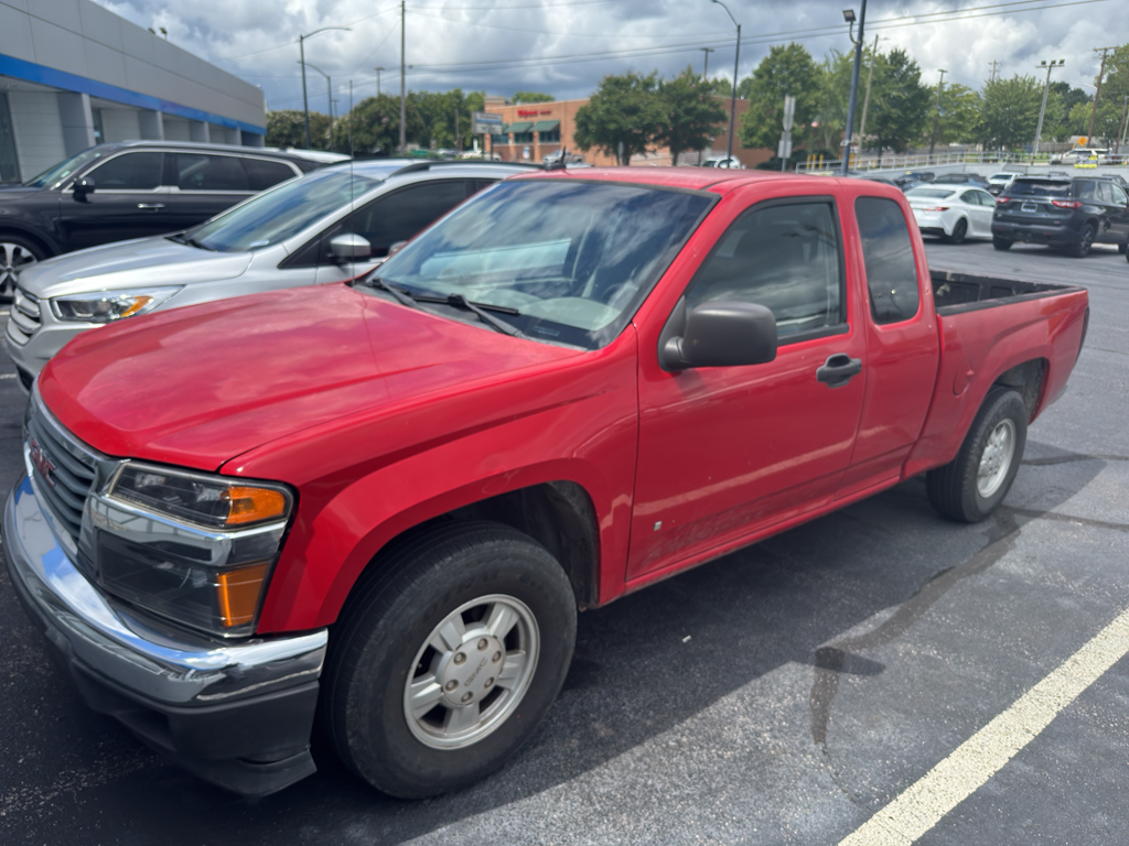 Fire Red 2008 GMC Canyon Pickup Truck 4X2