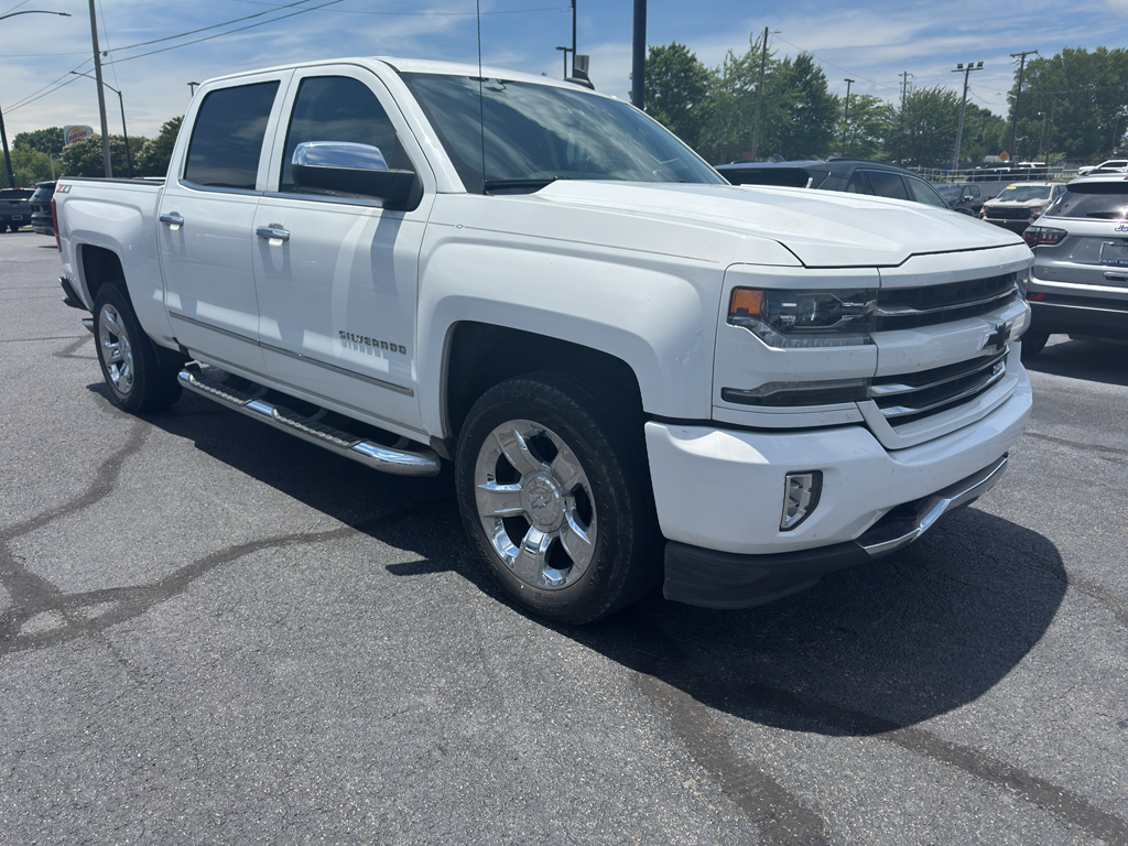 2018 Chevrolet Silverado 1500 LTZ Crew Cab 4WD