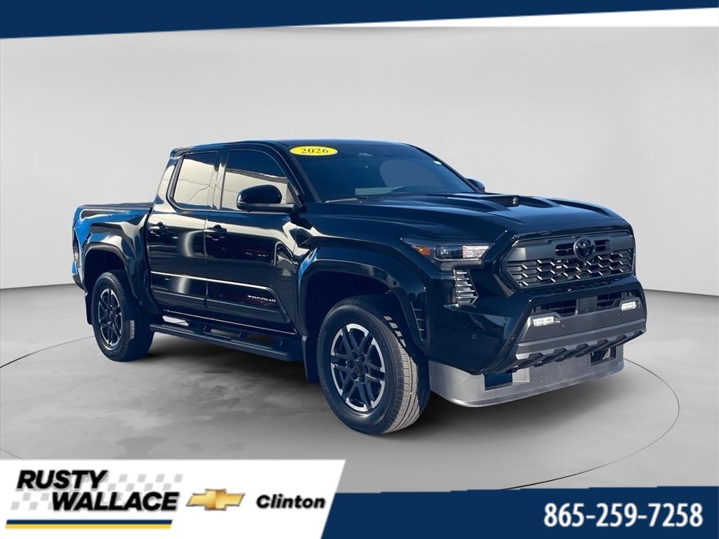 2026 Toyota Tacoma TRD Sport Double Cab 4WD