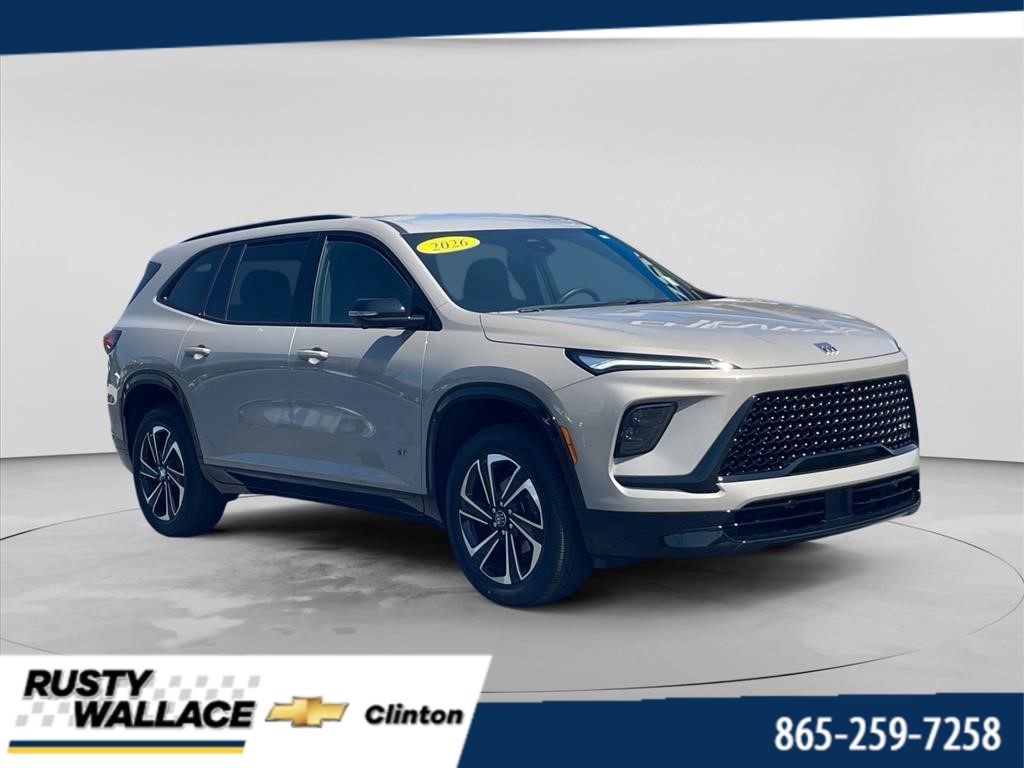stone metallic 2026 Buick Enclave SUV / Crossover Front-Wheel Drive 8-Speed Automatic