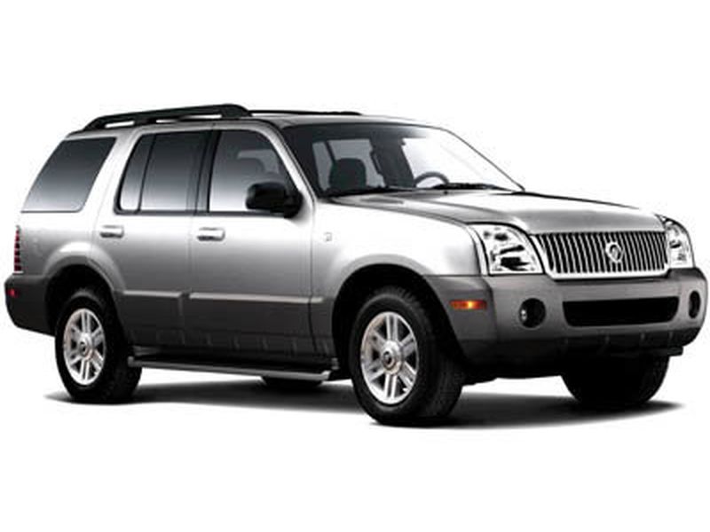 2005 Mercury Mountaineer SUV / Crossover