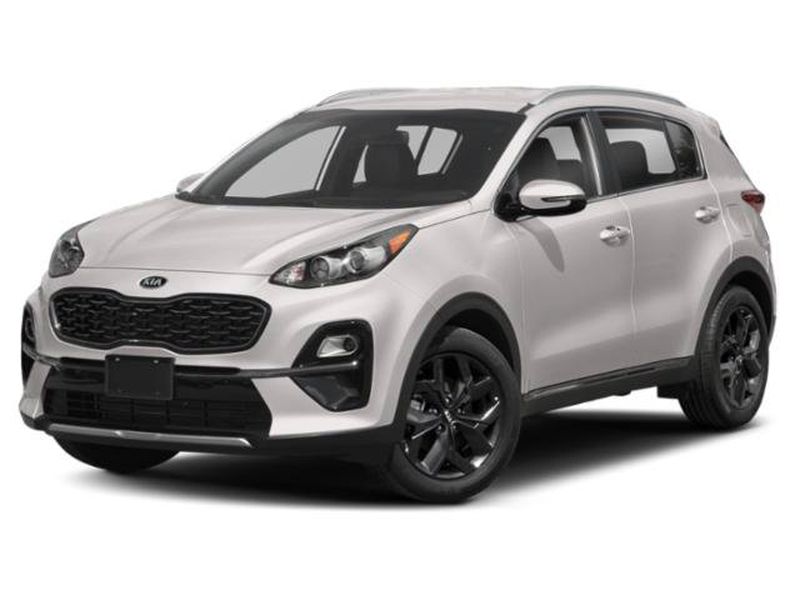 2021 Kia Sportage SUV / Crossover Front-Wheel Drive 6-Speed Automatic