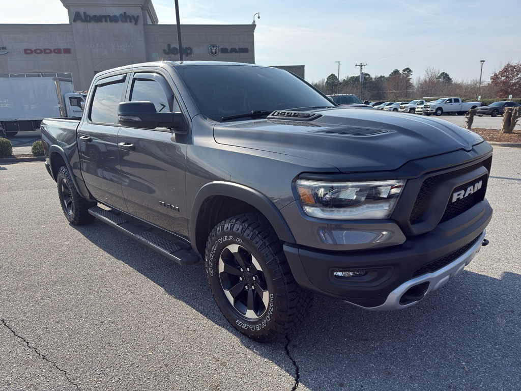 2024 RAM 1500 Rebel Crew Cab 4WD