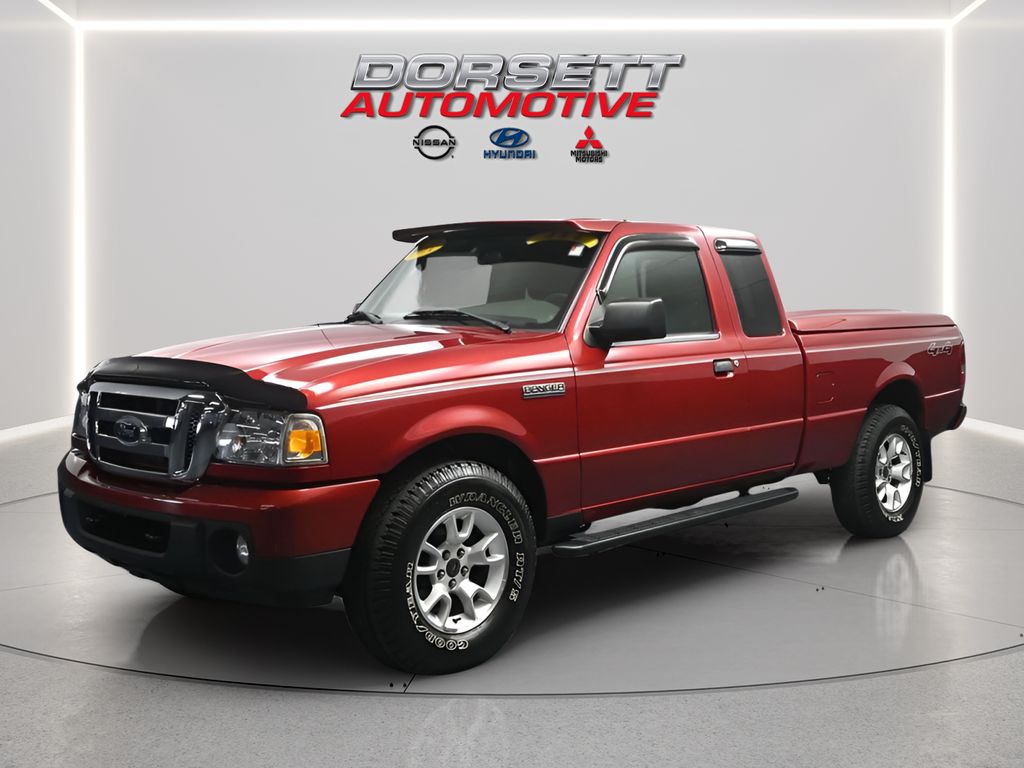 2011 Ford Ranger XLT SuperCab 4-Door 4WD