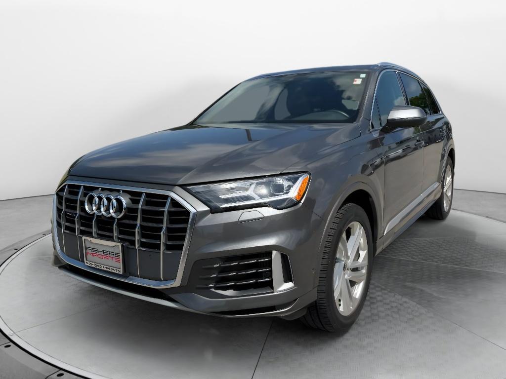 Samurai Gray Metallic 2021 Audi Q7 SUV / Crossover All-Wheel Drive 8-Speed Automatic