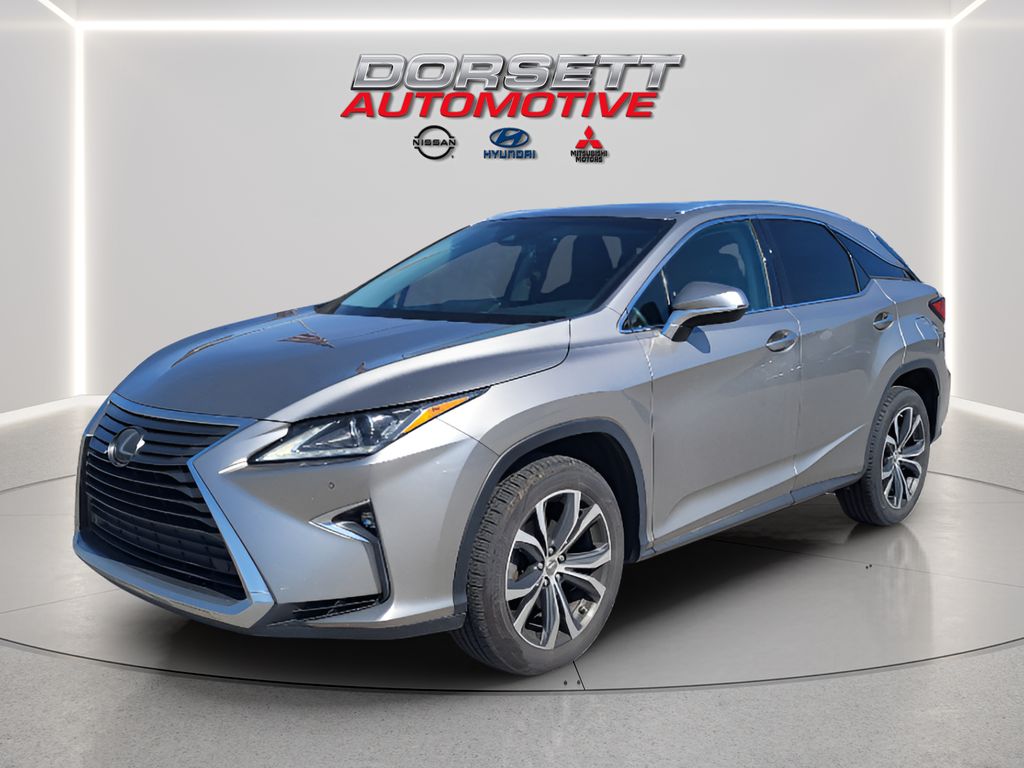 Atomic Silver 2017 Lexus RX 350 AWD SUV / Crossover All-Wheel Drive 8-Speed Automatic
