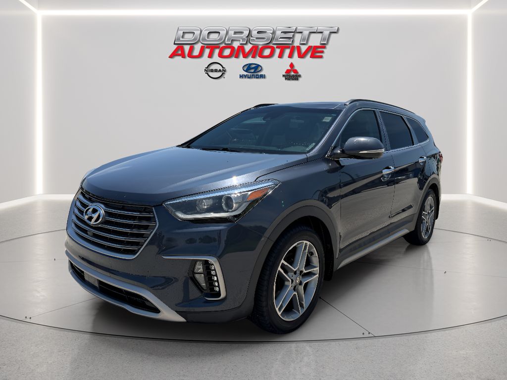 Night Sky Pearl 2018 Hyundai Santa Fe SUV / Crossover All-Wheel Drive 6-Speed Automatic