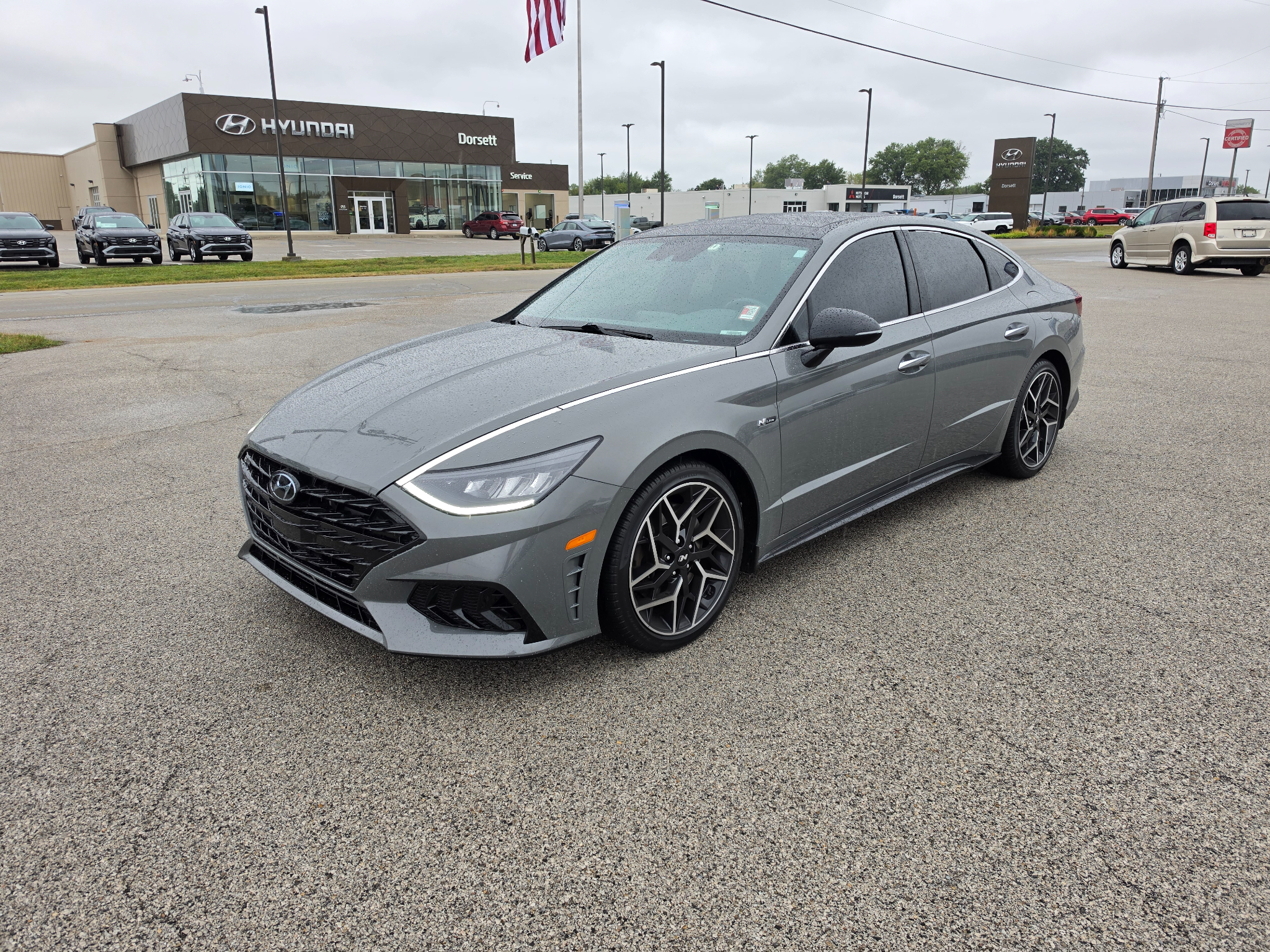 2023 Hyundai Sonata N Line FWD