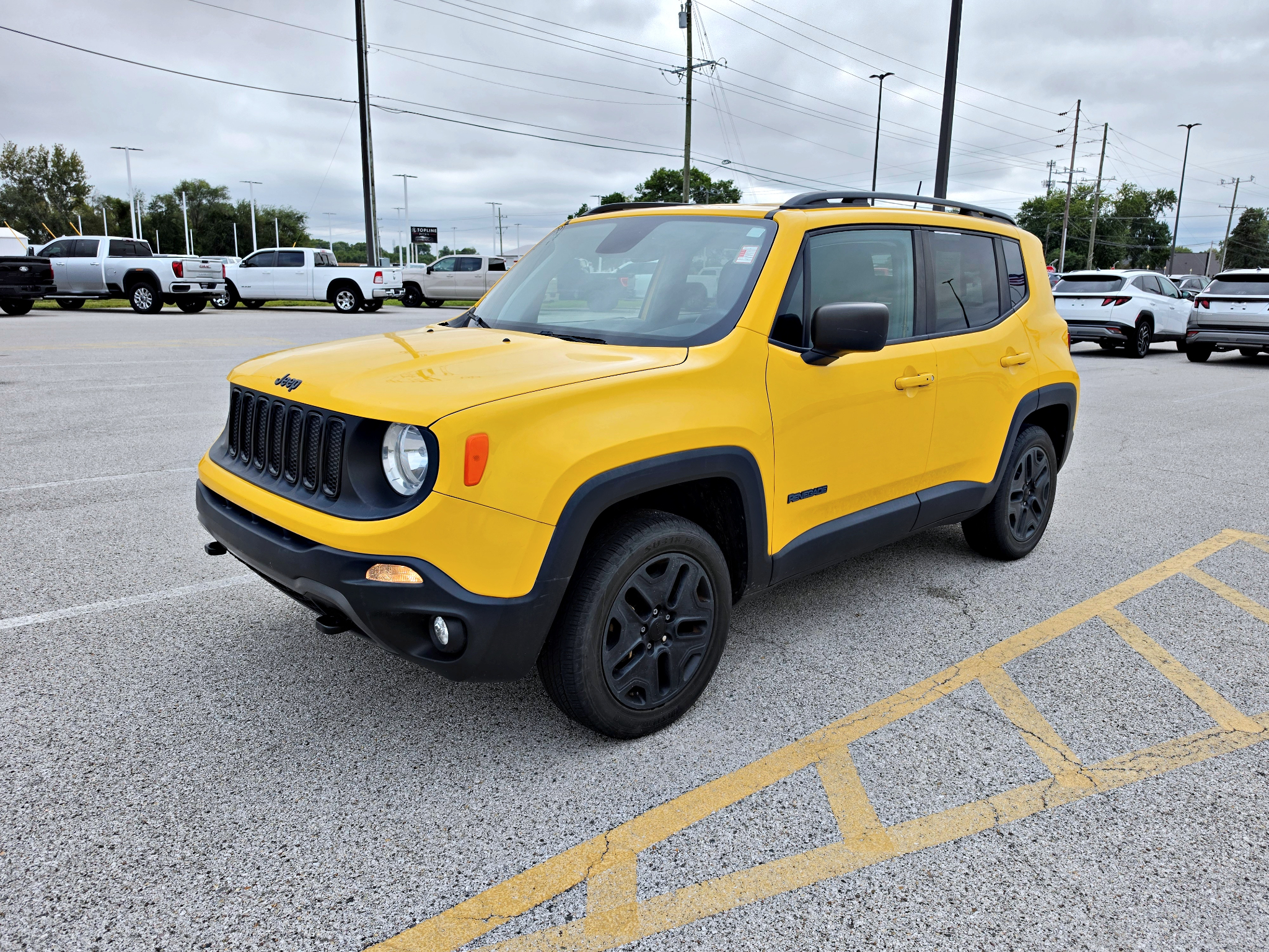 2018 Jeep Renegade Upland 4WD