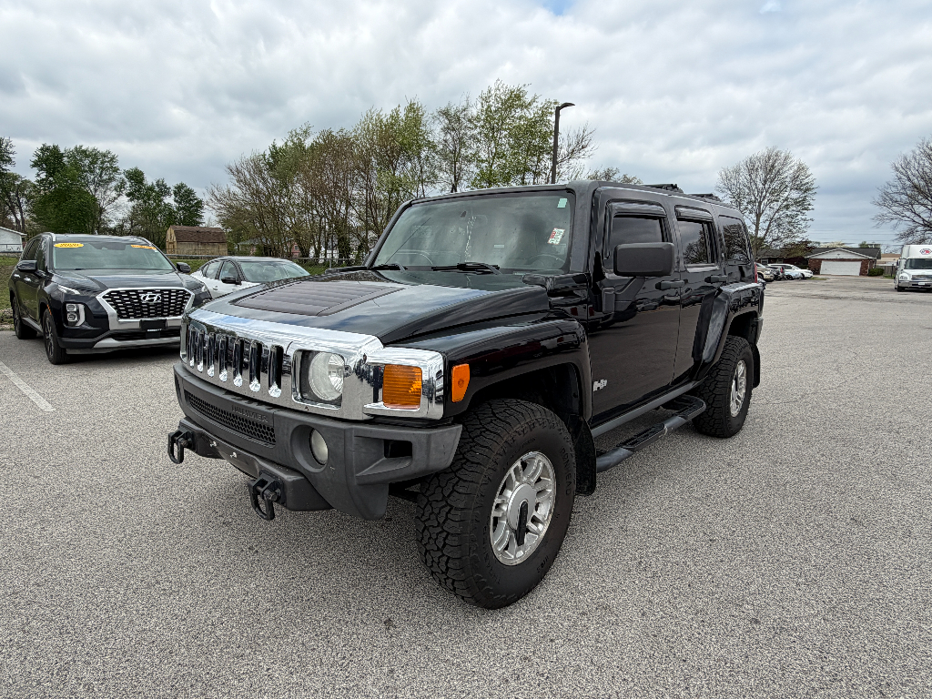 Black 2006 Hummer H3 SUV / Crossover 4-Speed Automatic