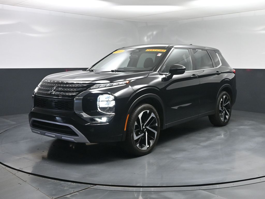 Labrador Black Pearl 2023 Mitsubishi Outlander SE S-AWC SUV / Crossover All-Wheel Drive Continuously Variable Transmission